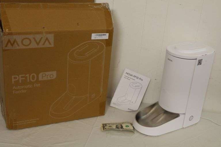 NEW Mova Automatic Pet Feeder! (8A)