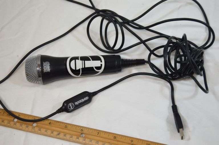 ROCK BAND MICROPHONE - UNTESTED