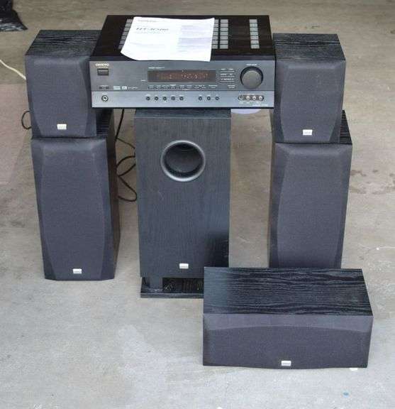 ONKYO HTR500 SURROUND SOUND