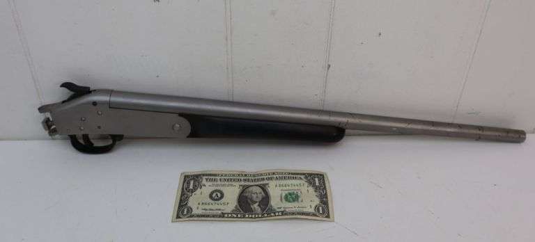 Snake Charmer .410 Shotgun! Missing stock, as shown. (3B)