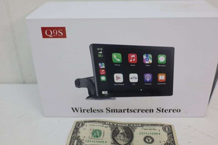 NEW Wireless Smartscreen Stereo System w/Dash Cam AND Backup Cam! Apple Car Play/Android Auto! (2B)
