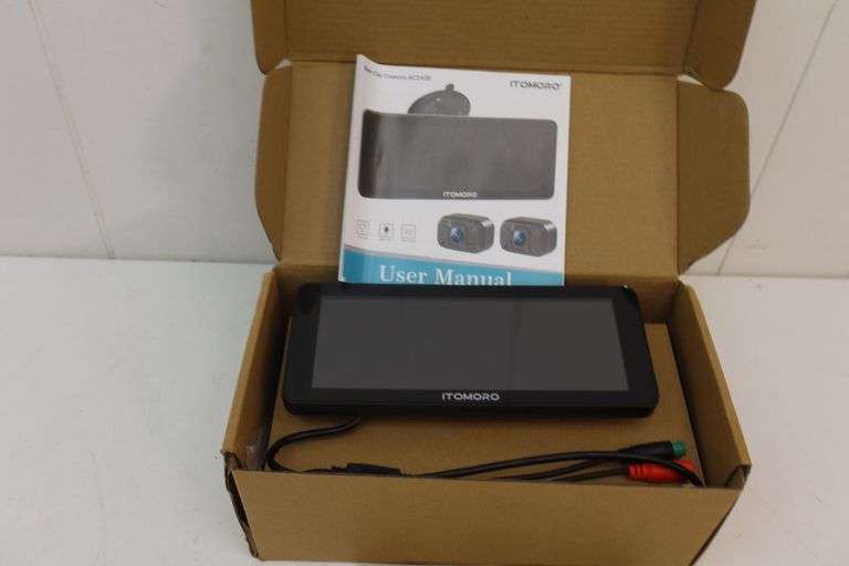 NEW Itomoro Baby Car Camera Monitor Set! (3A)