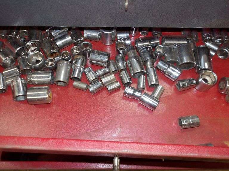 Lot of TWO Old Toolboxes AND Contents! (RD)