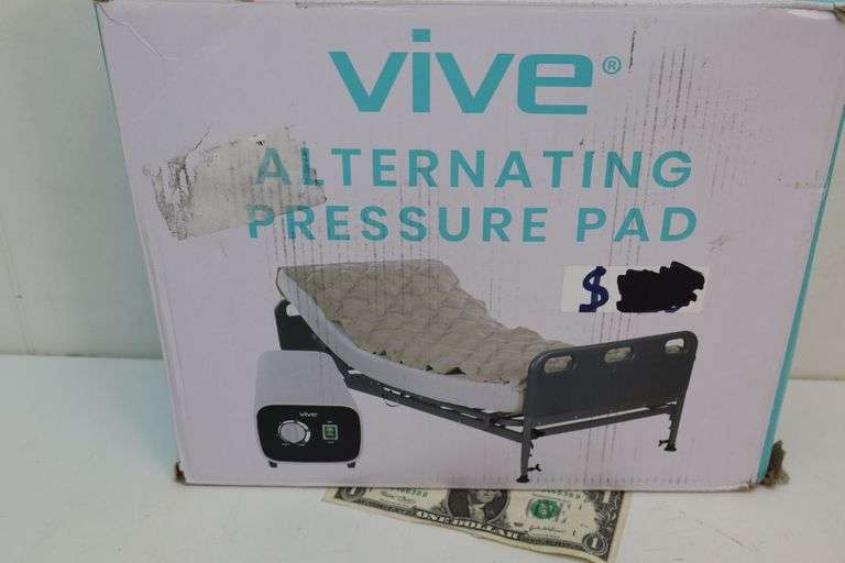 NEW Vive Alternating Pressure Pad! (6D)