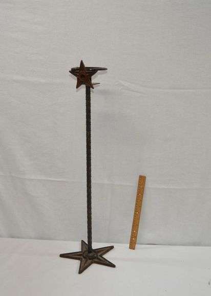IRON CUP/CANDLE HOLDER