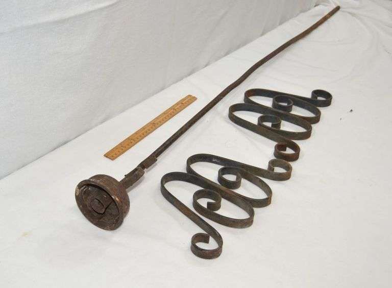 OUTDOOR IRON DÉCOR