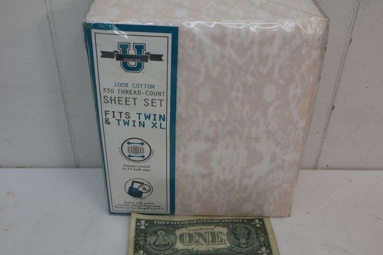 NEW Twin/Twin XL Sheet Set! (10D)
