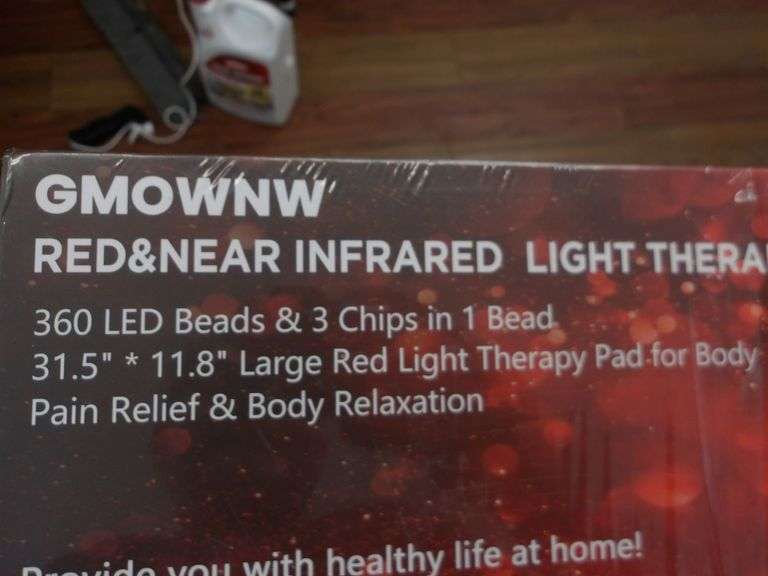 NEW Red Light Therapy Pad! (9B)