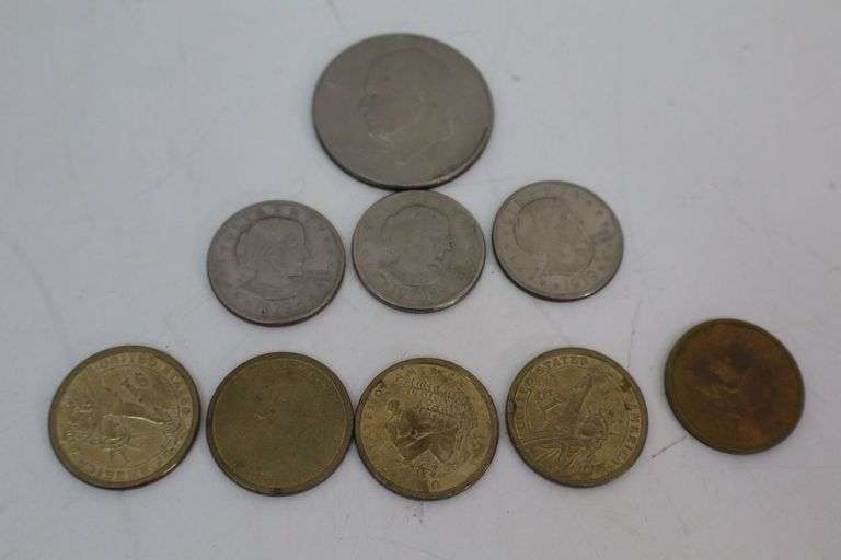 Lot of Assorted Coins! (DC)