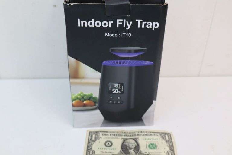 NEW Indoor Fly Trap! (12B)