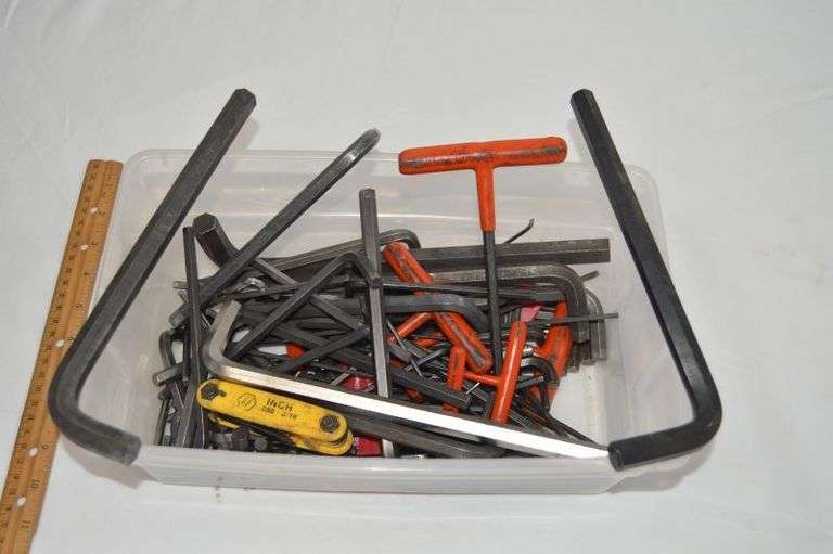 HUGE LOT OF ALLEN WRENCHES