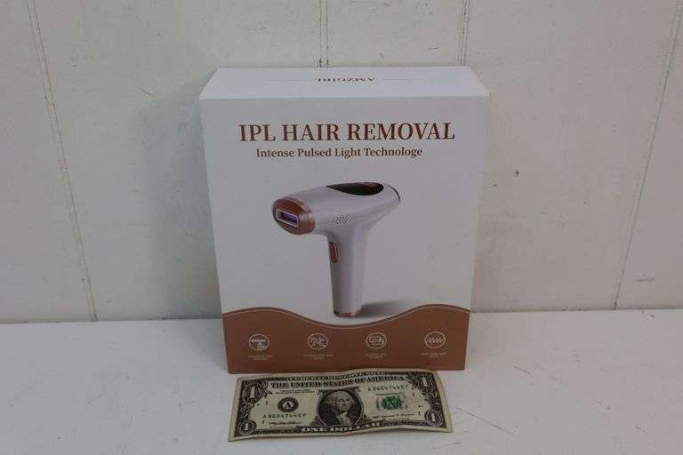 NEW IPL Hair Removal Device! (3B)