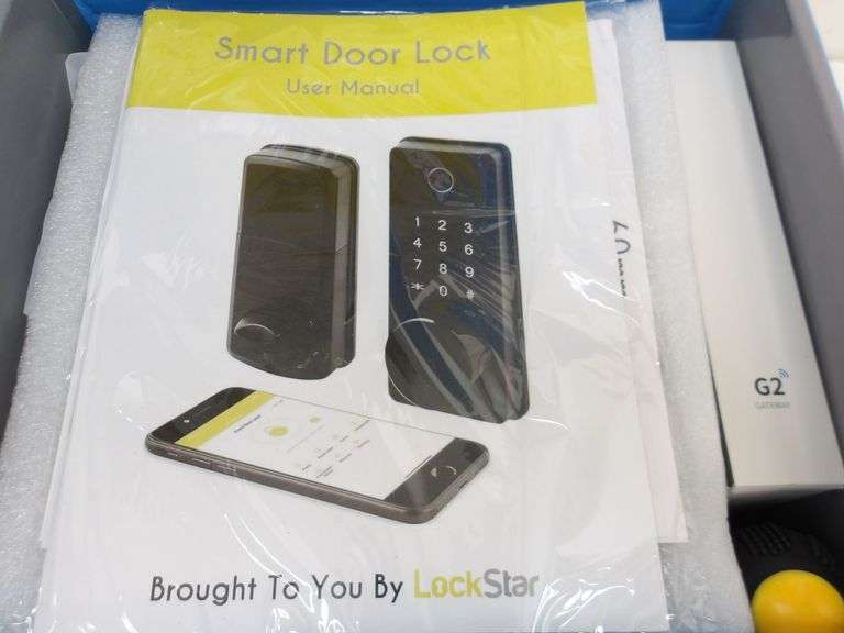 NEW Lock Star Smart Door Lock! Nice! (6D)