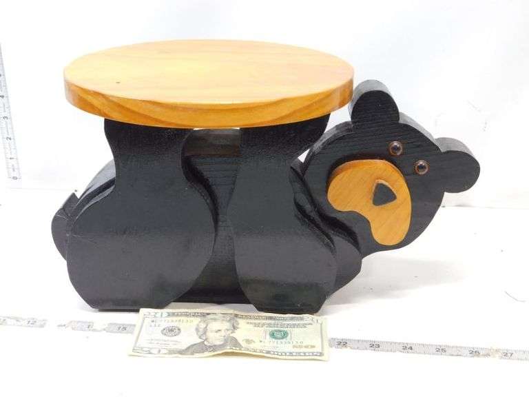 Solid Wood Bear Platform-