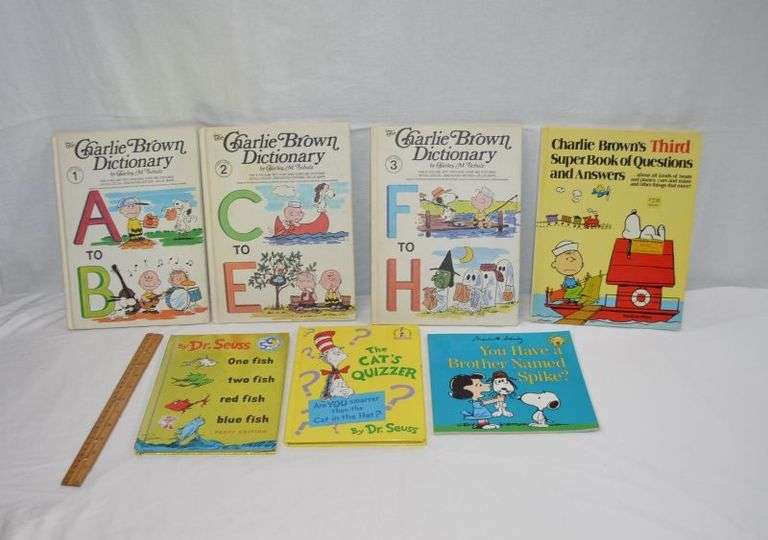 THE CHARLIE BROWN DICTIONARY, VOLUMES 1 - 3 & MORE