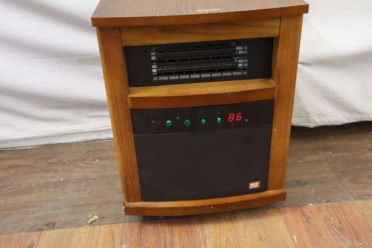RedStone Portable Infared Cabinet Heater! Works great! (7D)