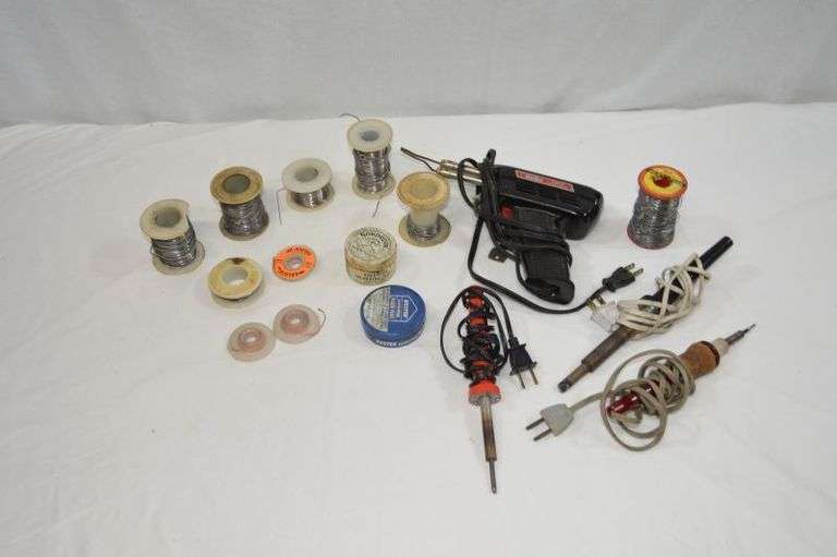 SOLDER GUNS, SOLDER & PASTE