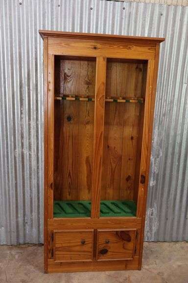 Project Gun Cabinet! (Missing Doors/Glass) 33x14x75 (RD)