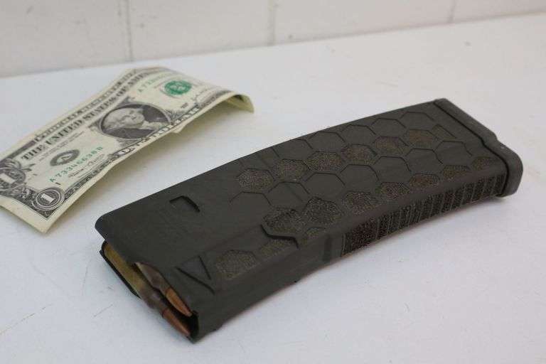 AR-15 Magazine! FULL of .556! (9B)