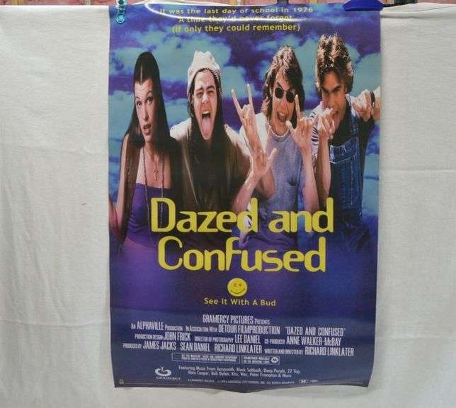 DAZED AND CONFUSED POSTER