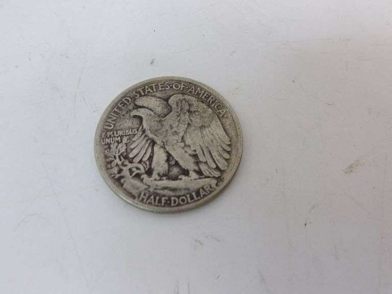 1944 Walking Liberty Half-Dollar! 90% Silver! (DC)