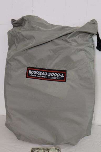 $ NEW Rousseau 5000-L Lighted Dust Cover for Miter Saws! (10E)