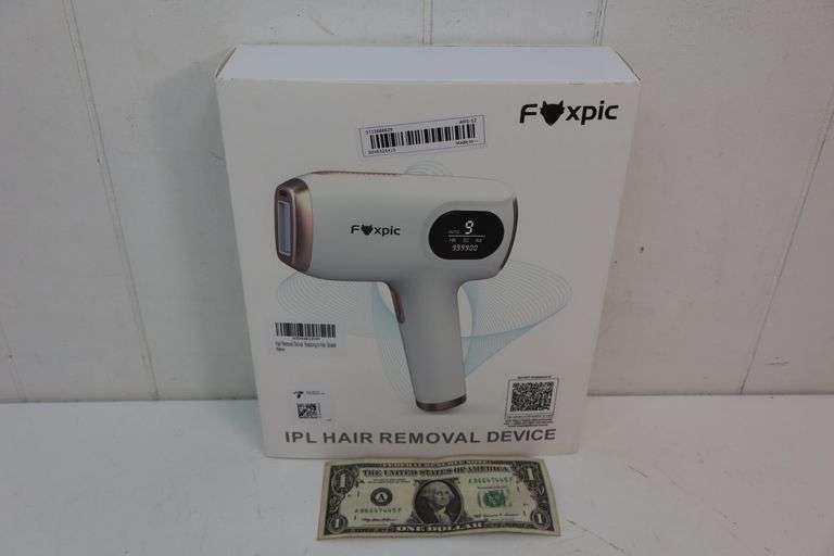NEW Foxpic IPL Hair Removal Device! (2B)