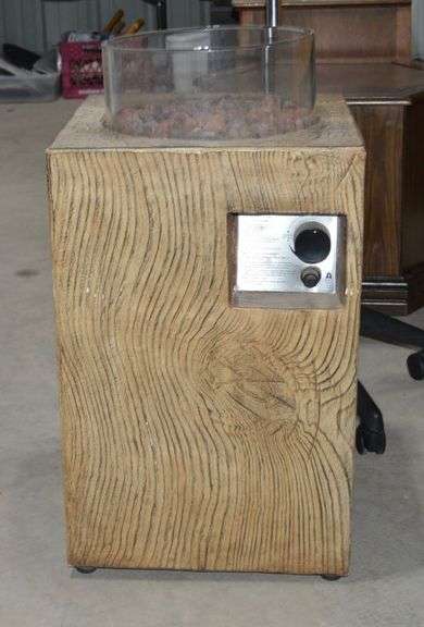 PROPANE FIRE PIT - NO PROPANE BOTTLE