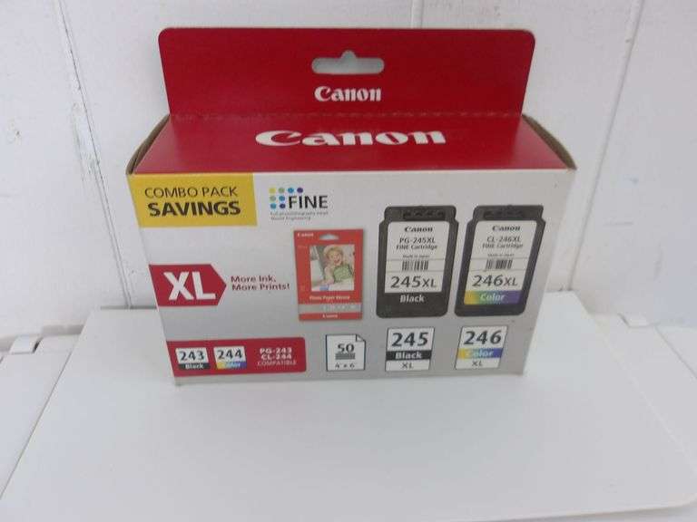 Canon Pixma MG2522 All-in-One Printer w/Ink! (4D)