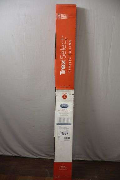 NEW Trex 6ft x 36in Rail & Balluster Kit! (R3)