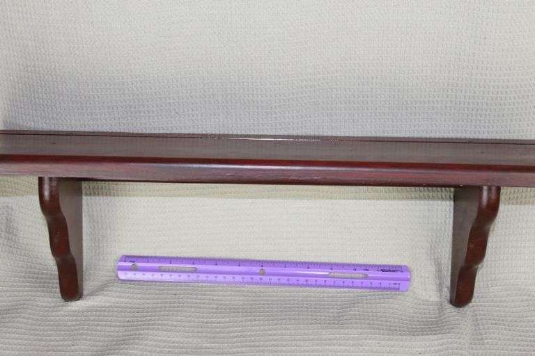 CASH ONLY 23 Inch Solid Wood Shelf  (L2-2)