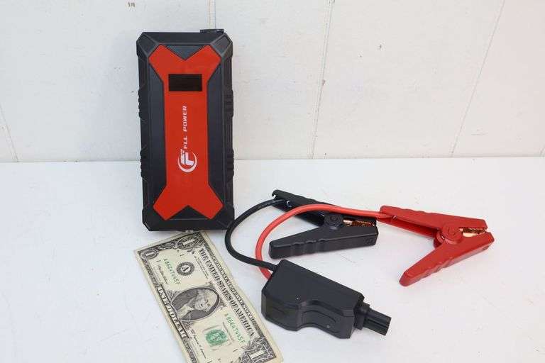 NEW Car Battery Jump Starter! (2C)