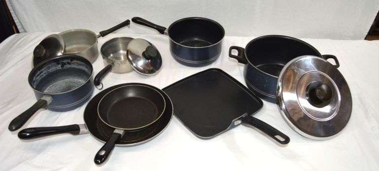 POTS & PANS - GOOD FOR A CAMPSITE
