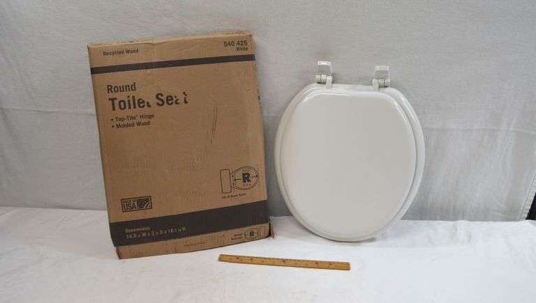 TOILET SEAT - NO HARDWARE