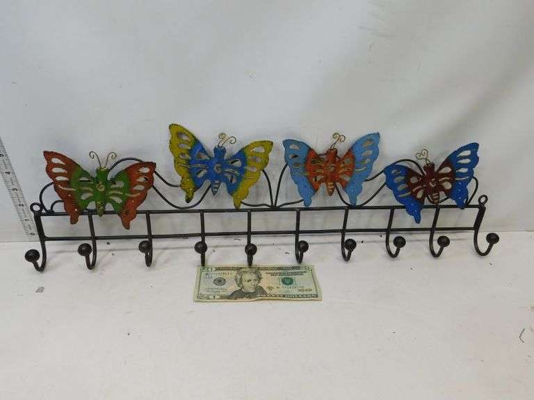 Home Décor Butterfly Wall Hooks