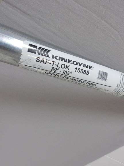 NEW Kinedyne Saf-T-Lok 89"-105" Adjustable Cargo Bar w/Pivoting Feet! (W1)