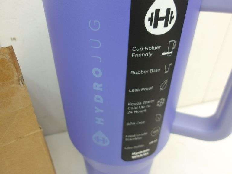 NEW Hydro Jug 40oz Traveler Insulated Tumbler! (2C)