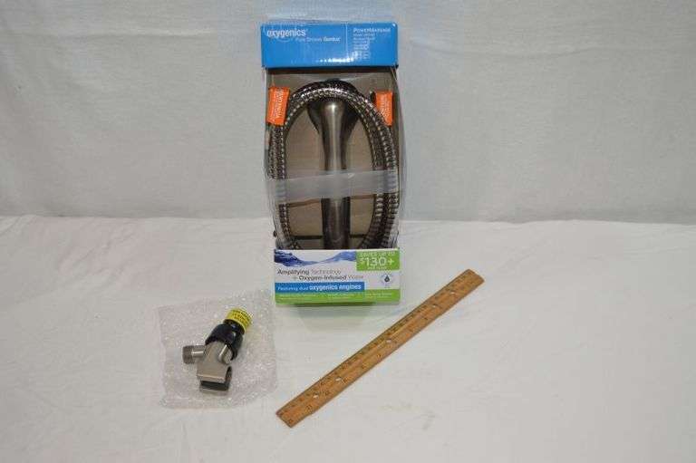 OXYGENICS SHOWER HEAD