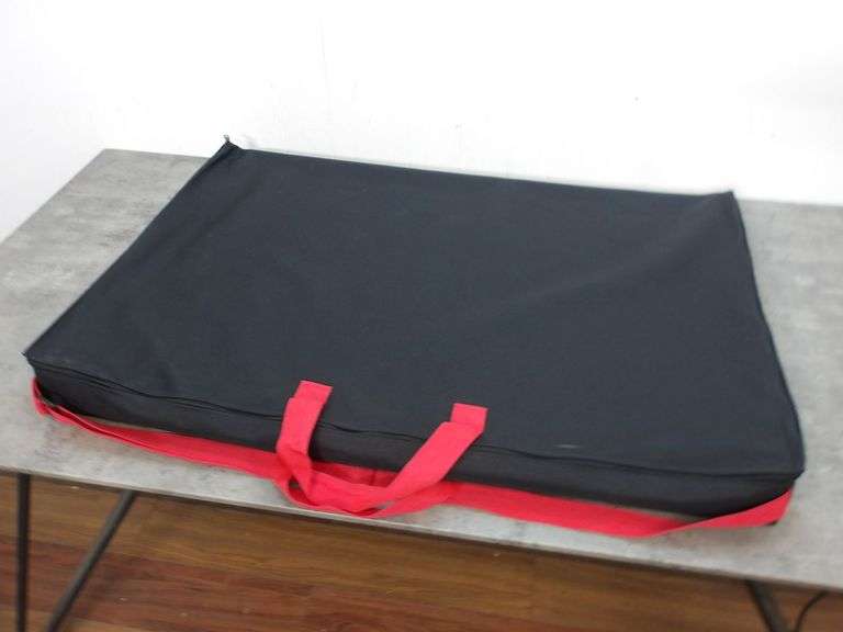 Portable 3-Panel Tabletop Display Board w/Carry Bag! (R2)