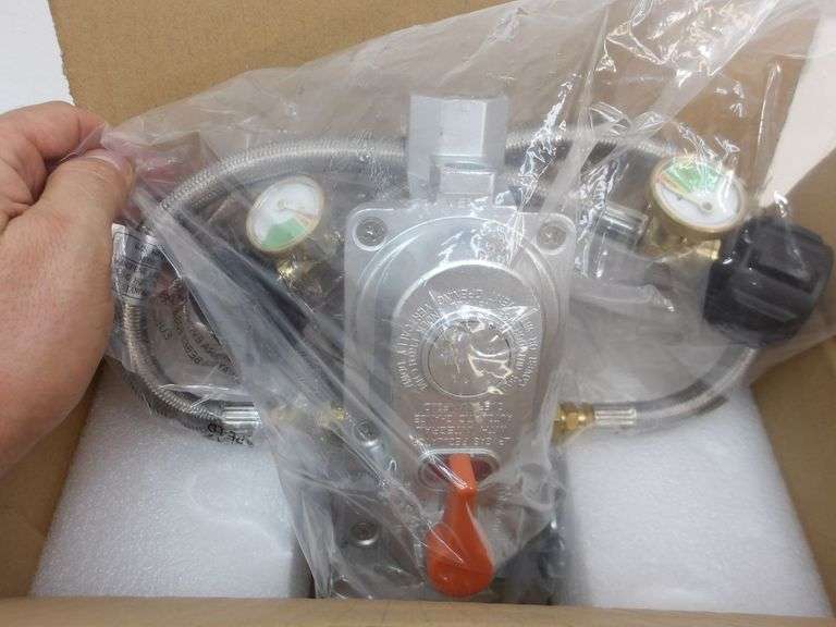 NEW SkyFlame 2-Stage Propane Regulator Hose Kit! (11C)
