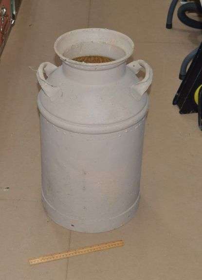 LARGE MILK CAN