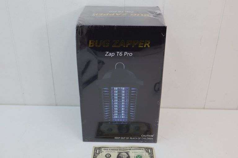NEW Bug Zapper! (11C)