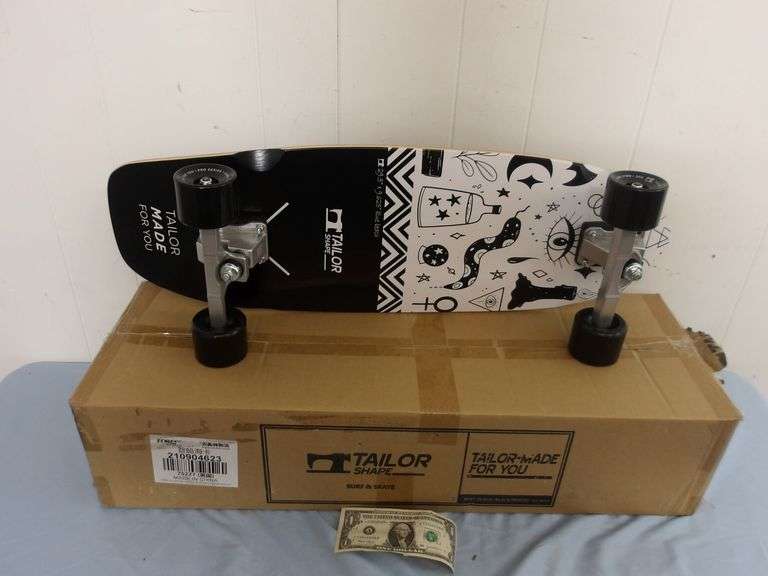 NEW Tailor Shape Surf Skateboard! (5A)