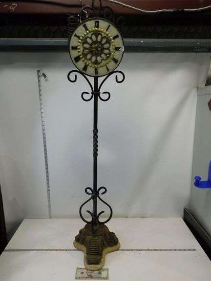 Home Décor Clock- Slight Damage