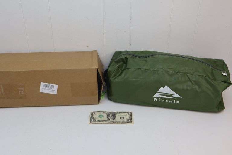 NEW 3-in-1 Camping Hammock Tent Kit w/Mosquito Net & Rainfly! (1B)