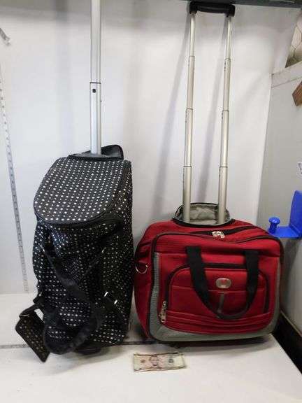 Two Travel Bags- W/ Tow Package-