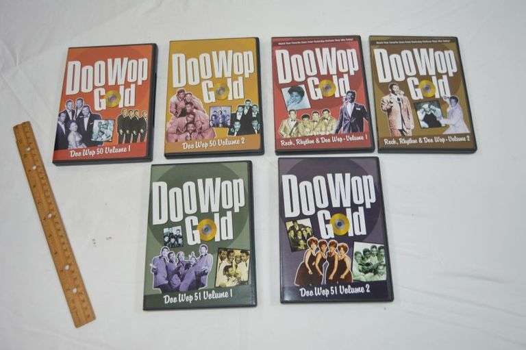DOO WOP GOLD CDs