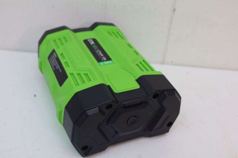 NEW 56V 2.5AH Battery! Compatible w/E-GO Lawn Equipment! (9C)