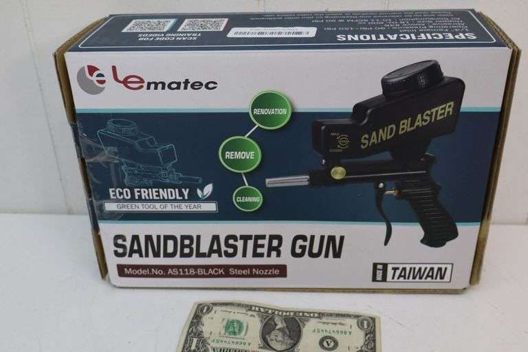 NEW LeMatec Sandblaster Gun Kit! (1A)
