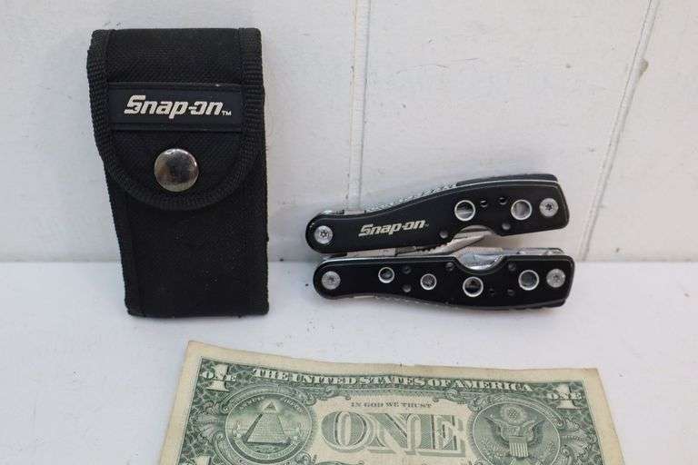 Snap-On Multi-Tool w/Pouch! (DC)